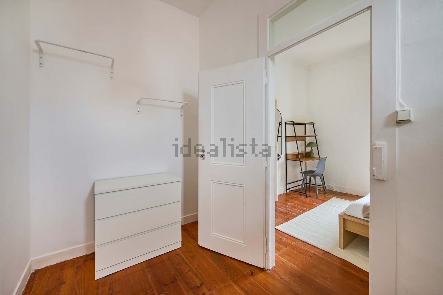 出租房间在Rua dos Poiais de São Bento, 46 - 卧室