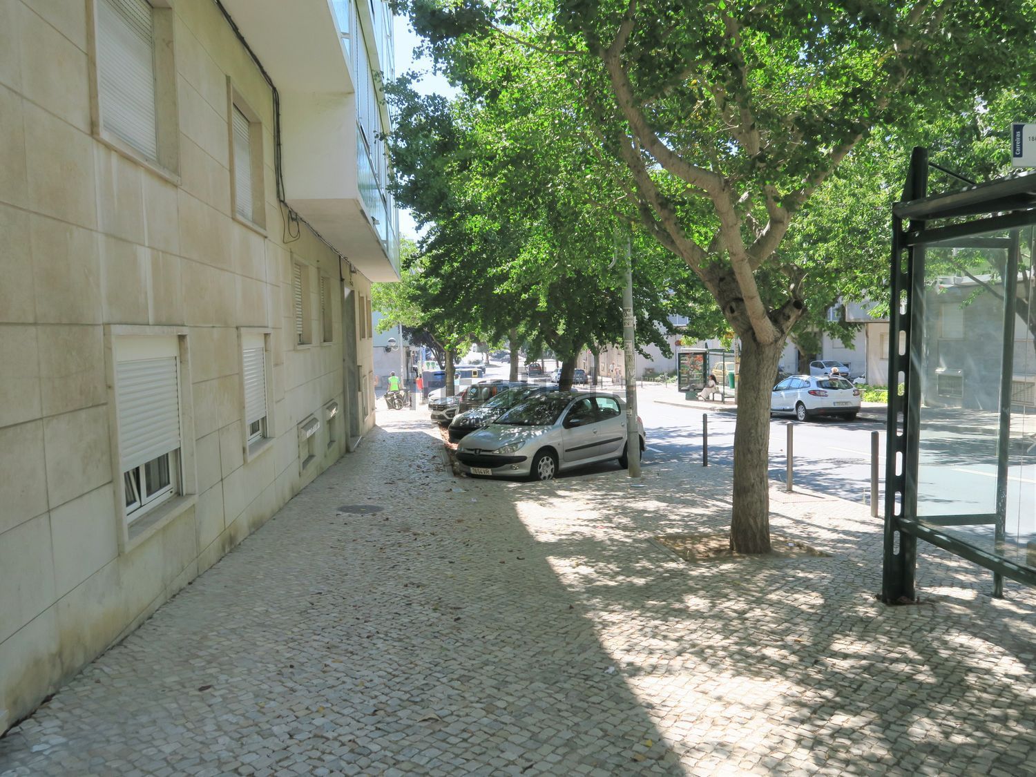 出租公寓 t1在 Av. Padre Himalaia - 视线