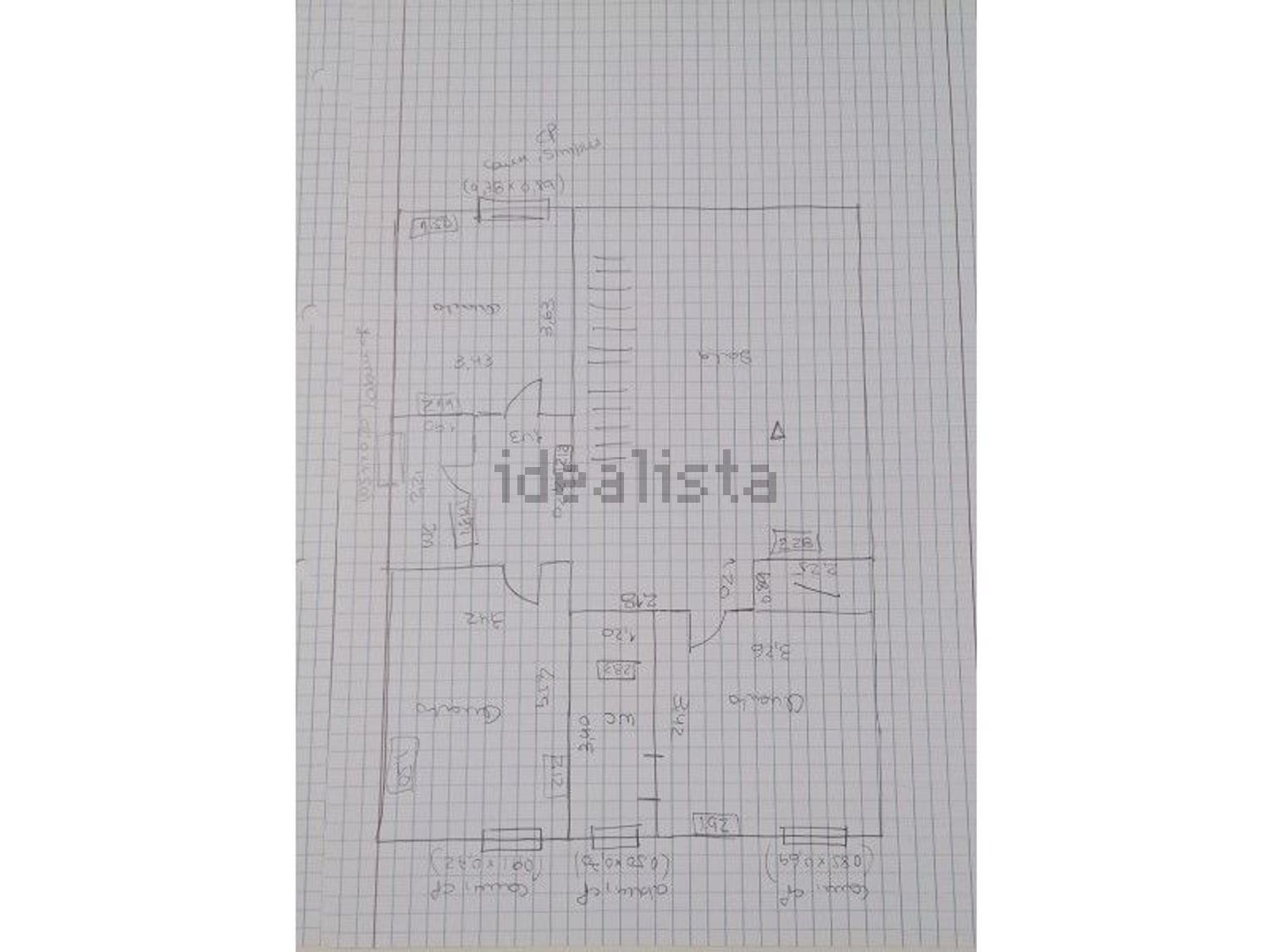 小楼房或独栋别墅出售在 Quinta da Lobateira - 平面图