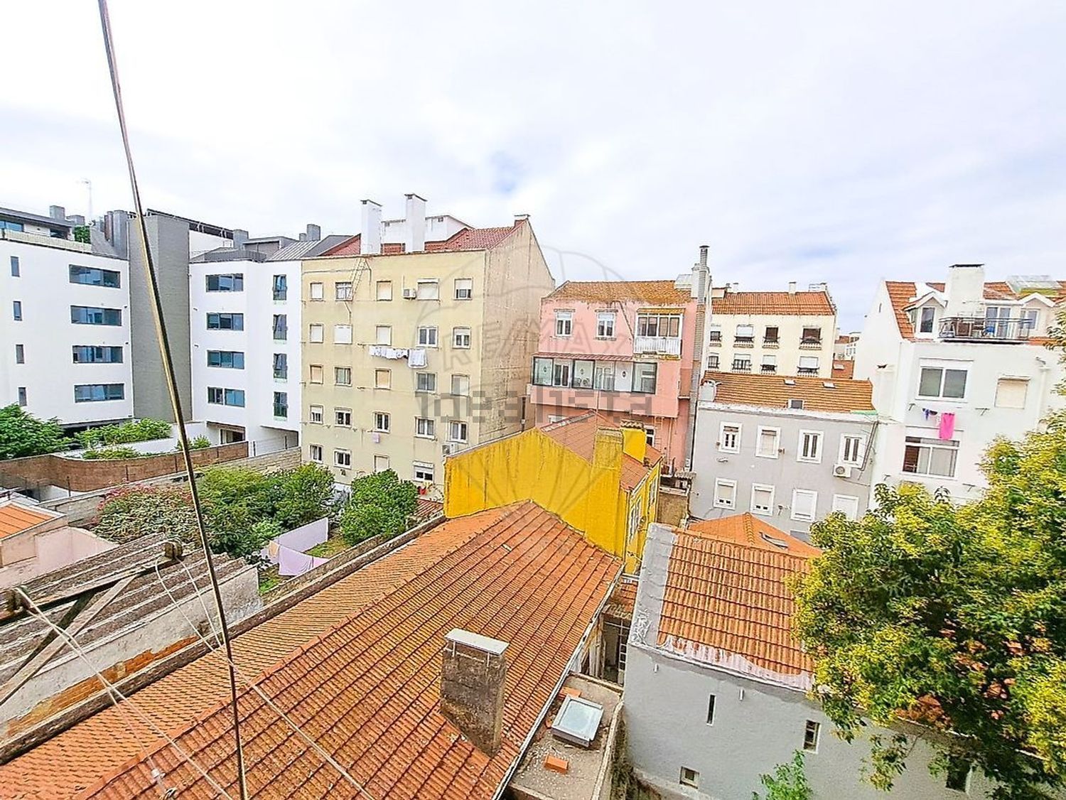 出租公寓 t4在Rua Ferreira Borges - 阳台
