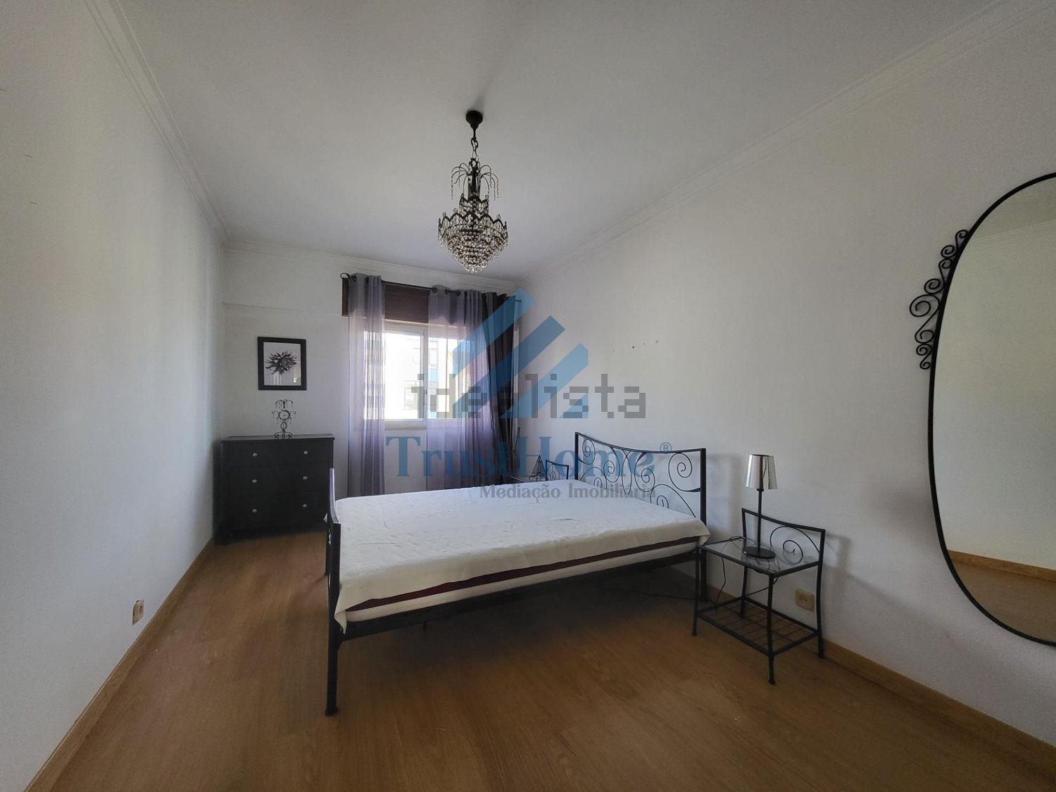 出租公寓 t2在Rua da Ribeira, 39 - 卧室