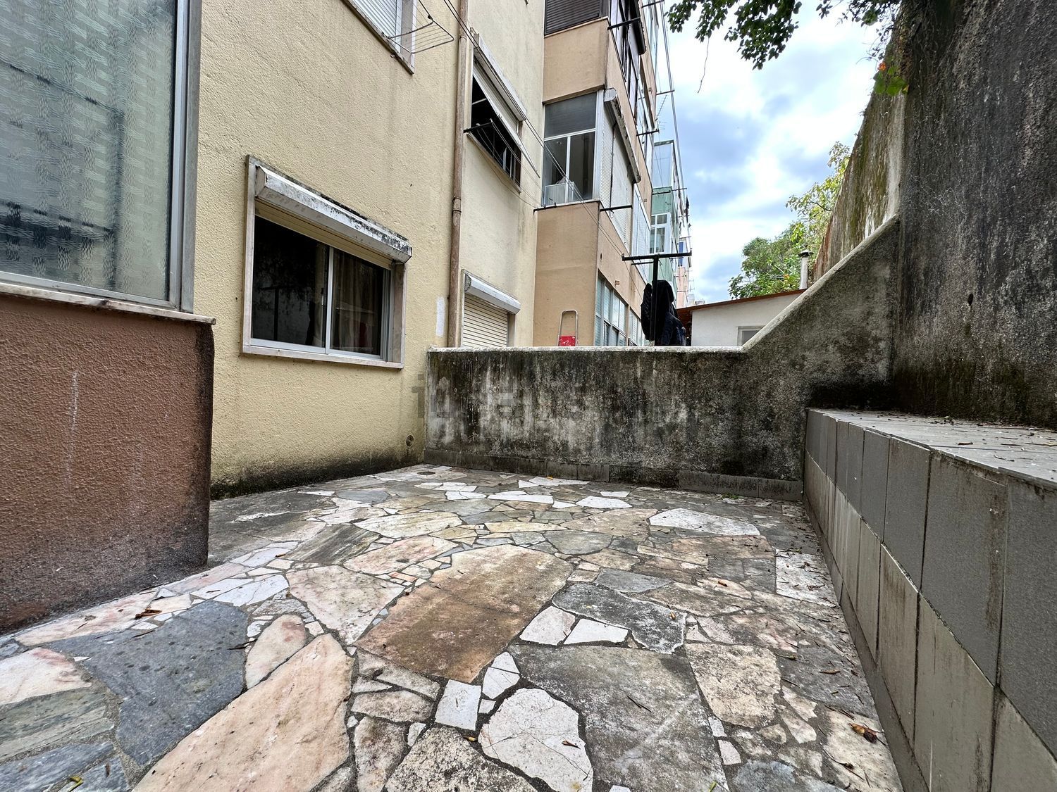 公寓 t1出售在Rua Campos Monteiro - 阳台