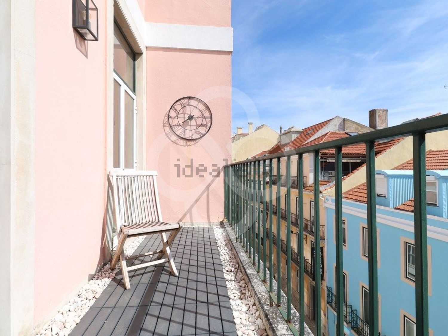 公寓 t2出售在Rua de São Filipe Néri, 25 - 阳台