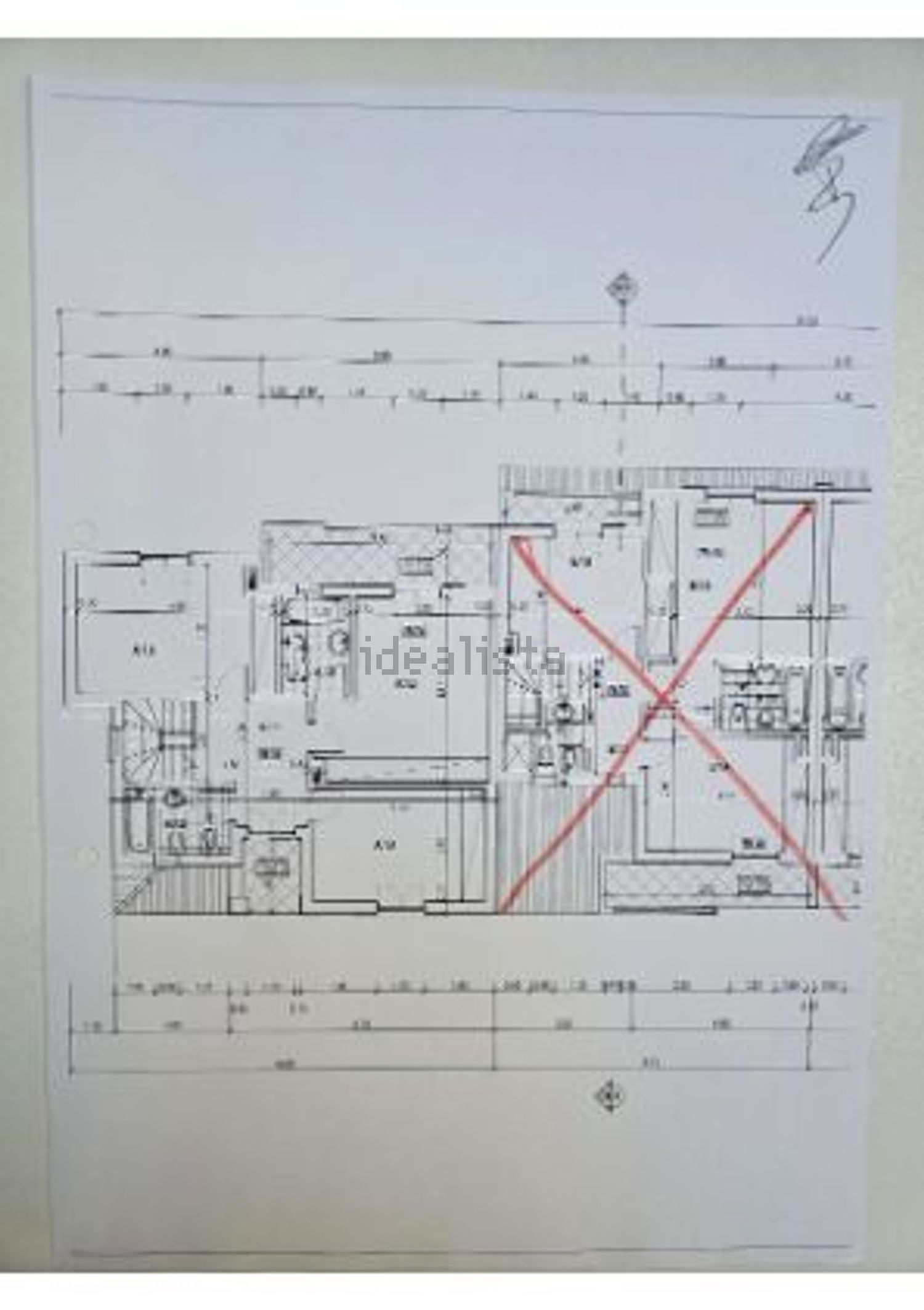 小楼房或独栋别墅出售在Rua 25 de Junho, 219 - 平面图