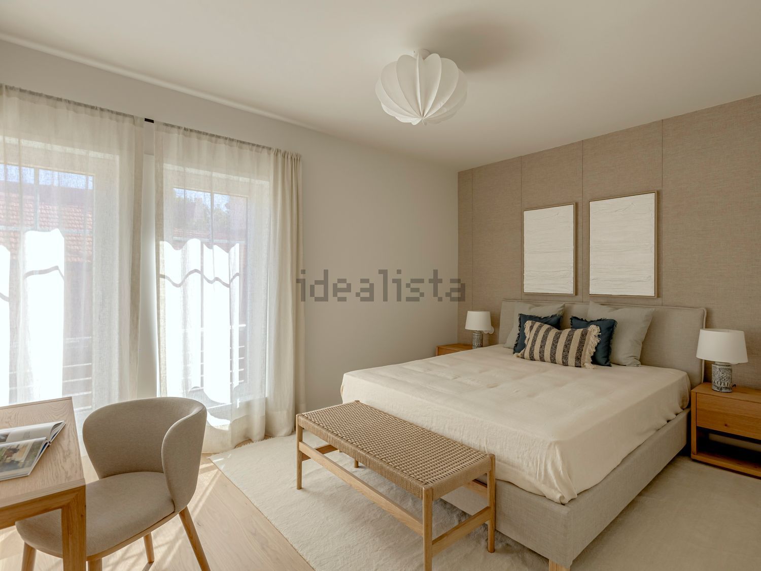 出租公寓 t2在Rua Frederico Arouca, 105 a - 卧室