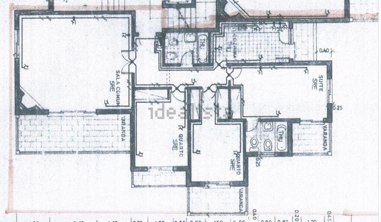公寓 t3出售在 Monte Estoril - 平面图