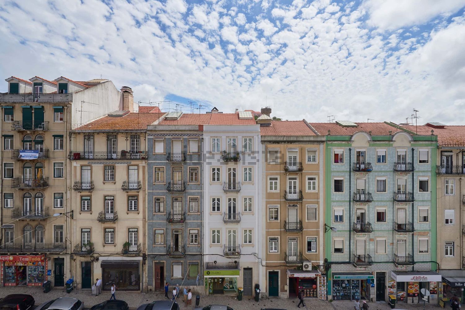 出租房间在Rua Morais Soares, 76 - 视线