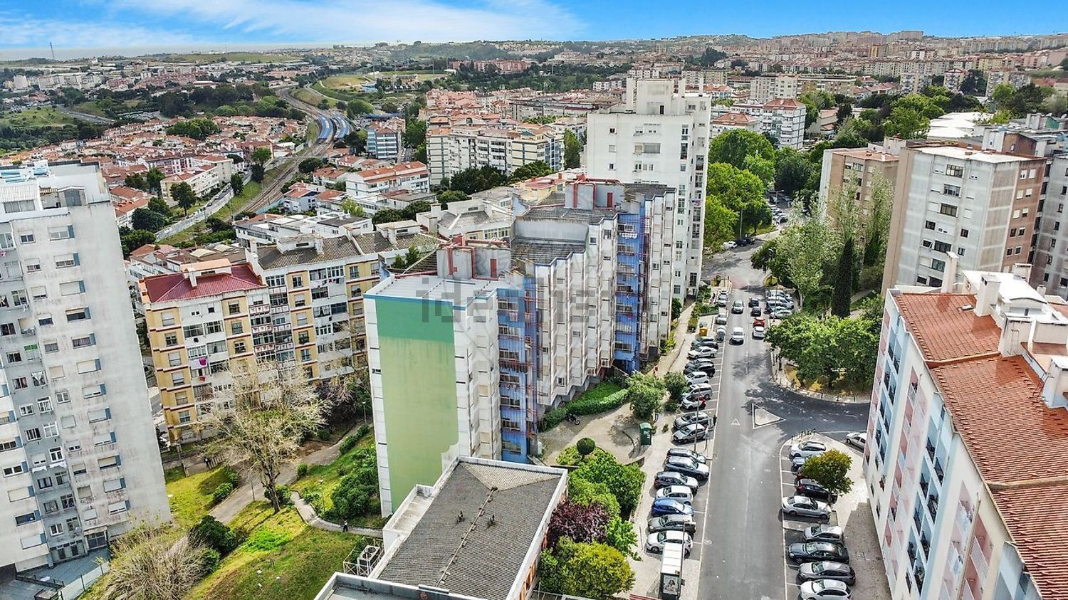 公寓 t2出售在Avenida Afonso Costa - 视线