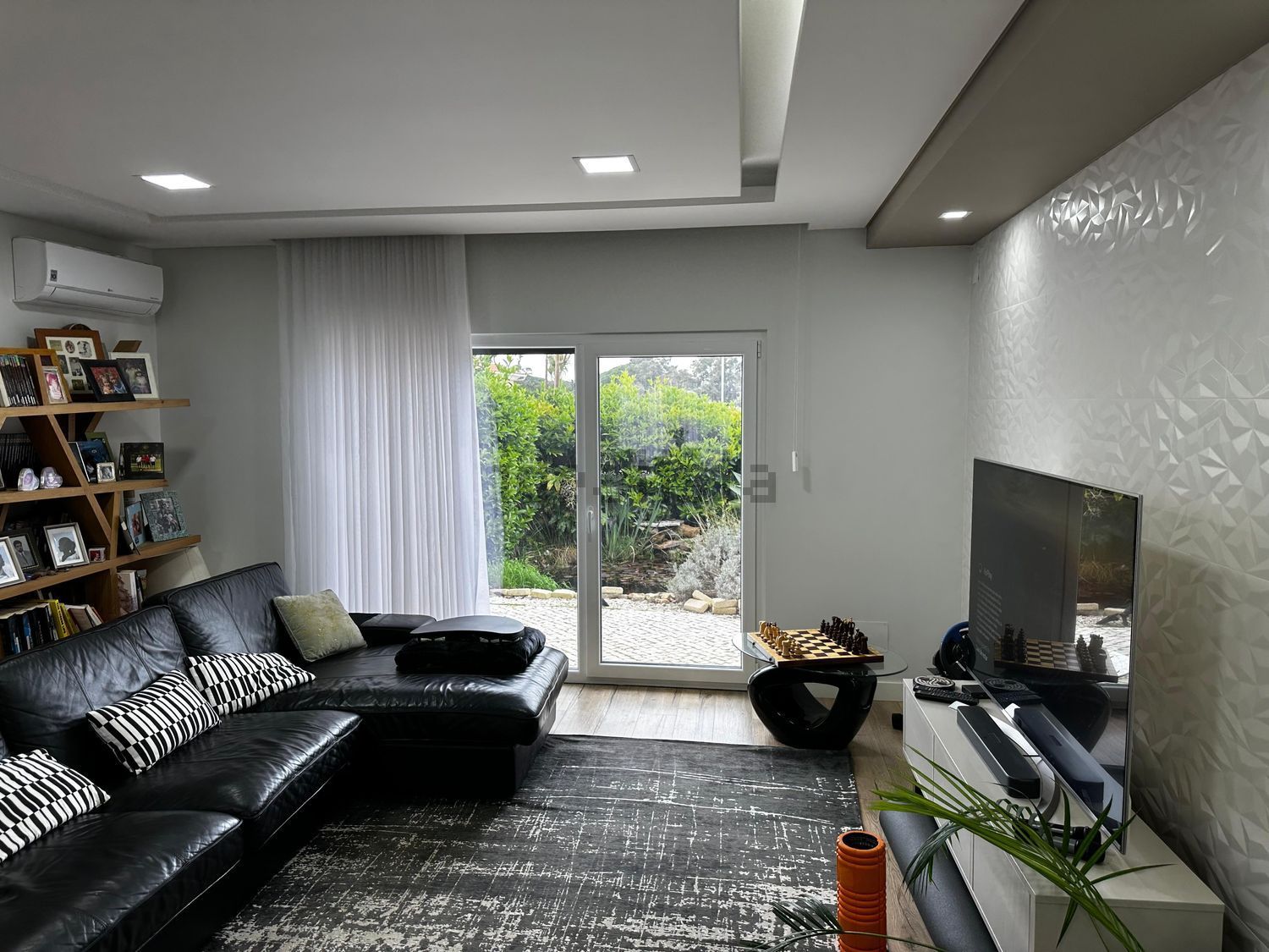 出租房间在Rua Soares Barbosa, 11 - 客厅