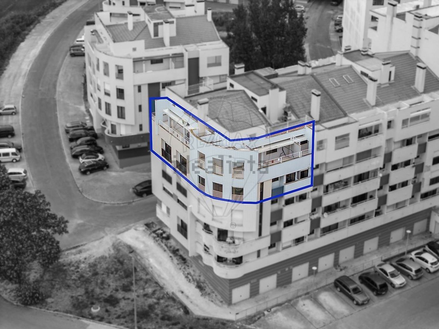 公寓 t5出售在Rua Doutor Tanora Gonçalves - 视线