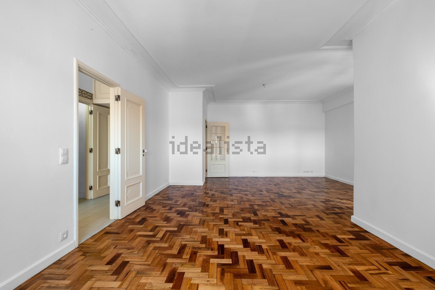 出租公寓 t3在Rua Dona Filipa de Vilhena, 30 - 餐厅