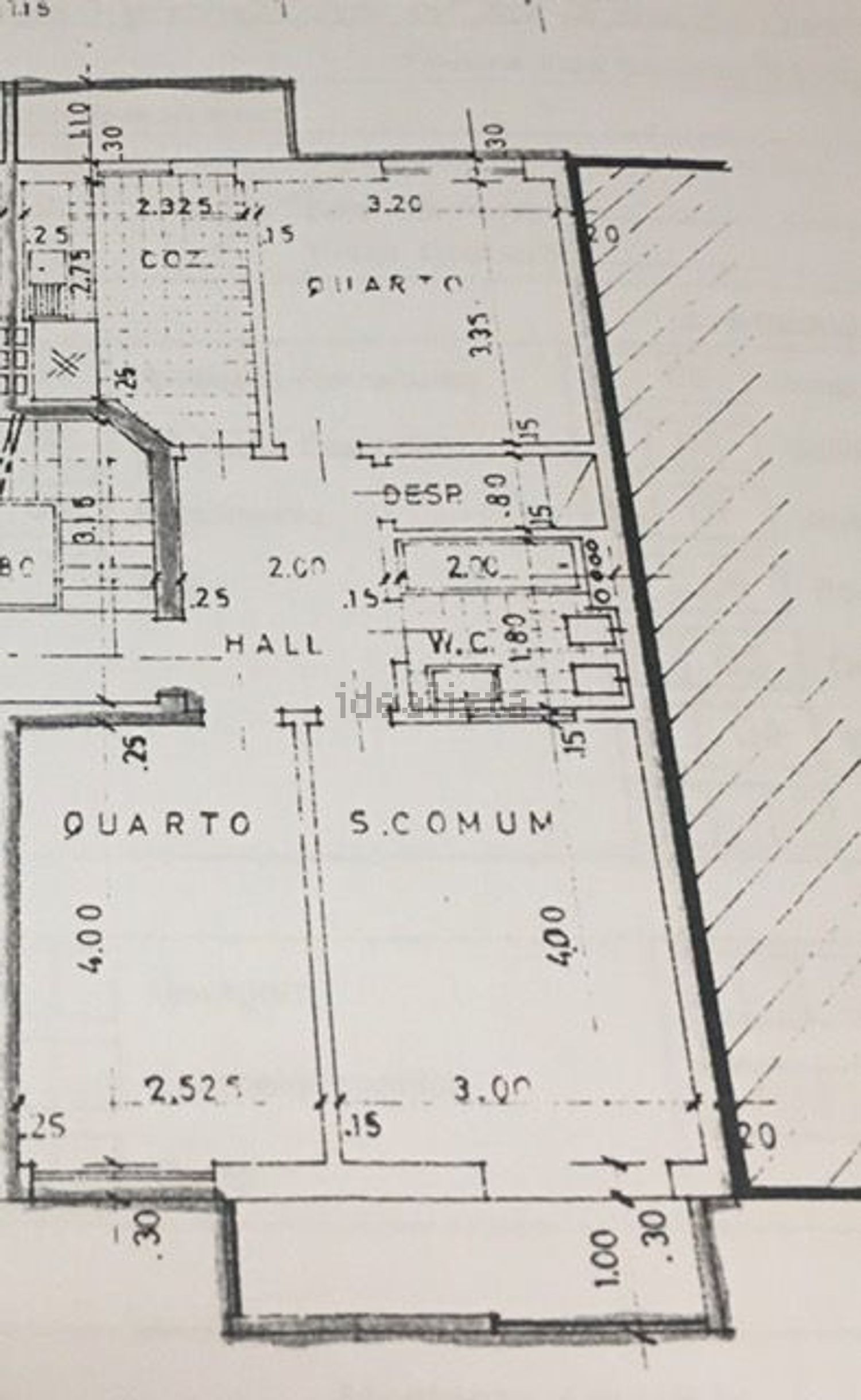 公寓 t2出售在Rua Campos Monteiro, 20 - 平面图