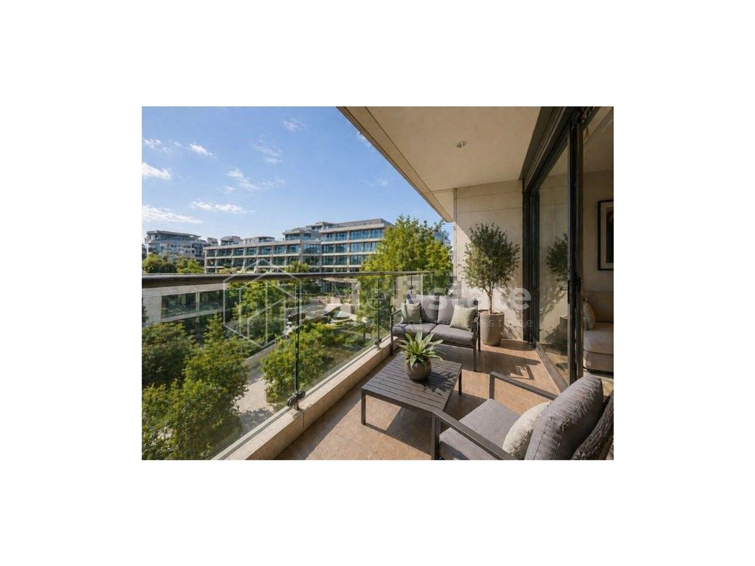 公寓 t4出售在Rua do Polo Norte - 阳台