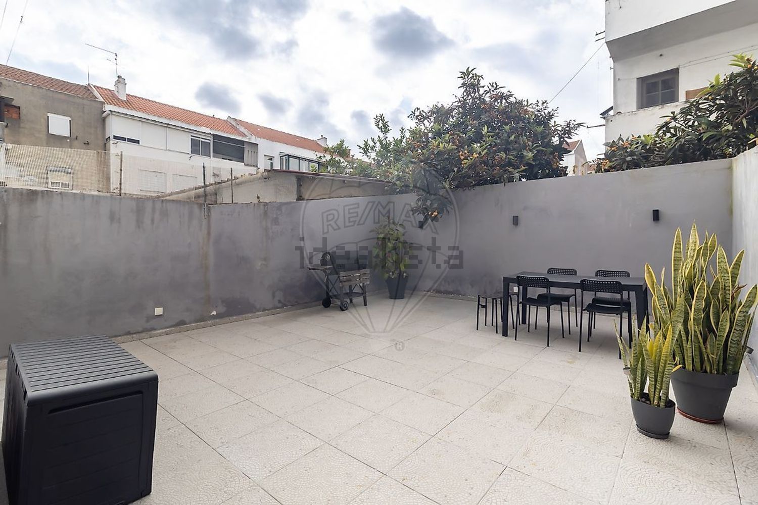 公寓 t2出售在Avenida Joaquim José Fernandes - 阳台