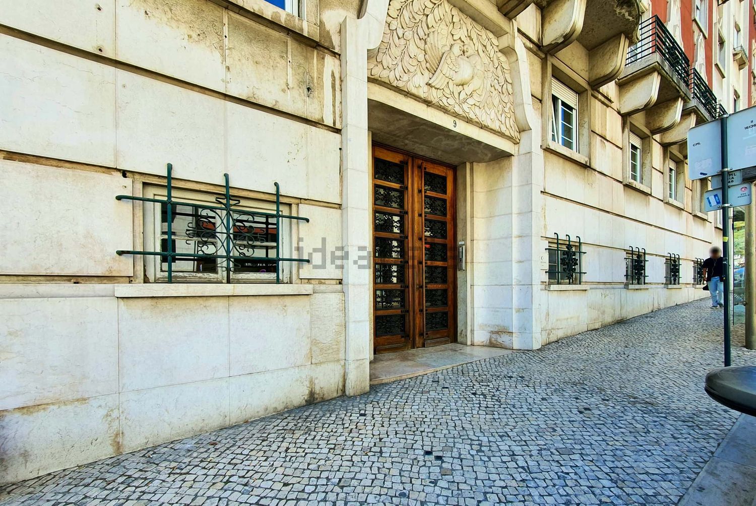 出租房间在Avenida António Augusto de Aguiar s/n - 视线