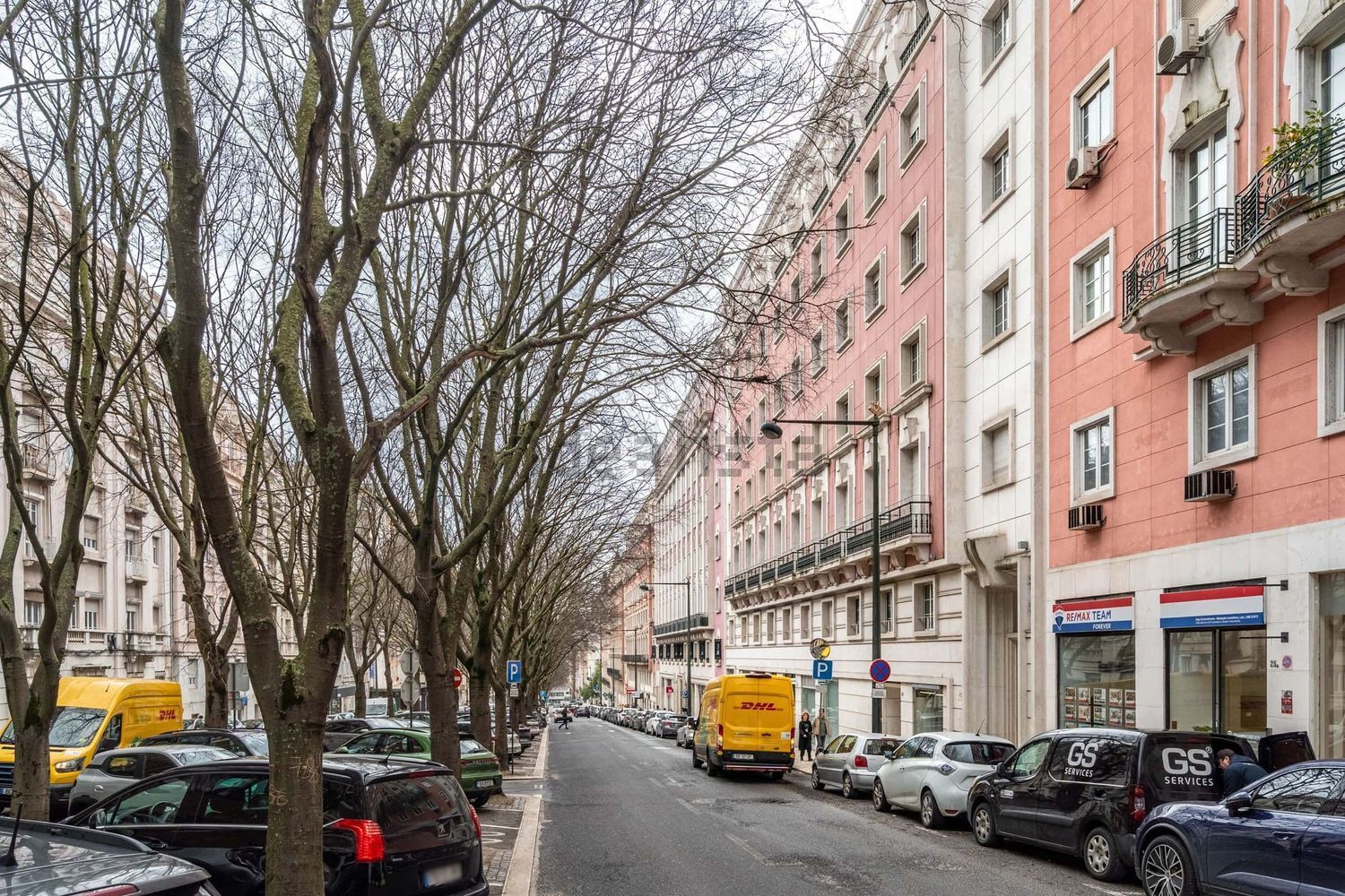 出租公寓 t1在Avenida António Augusto de Aguiar, 23 - 视线