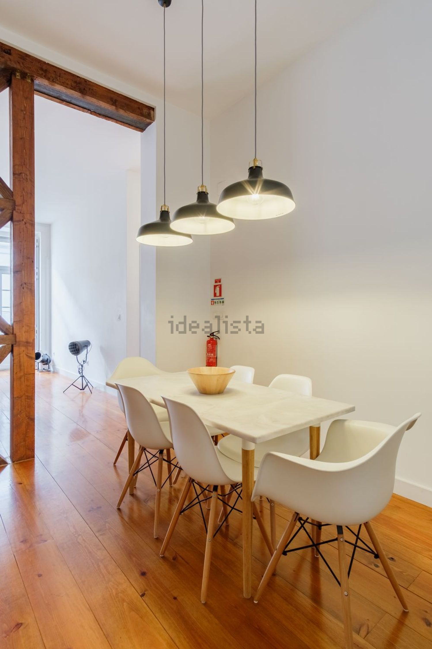 公寓 t2出售在Rua da Boavista, 44 - 餐厅