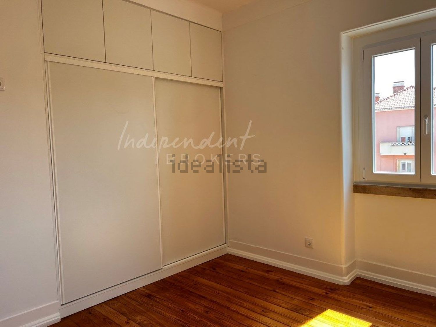 出租公寓 t3在Avenida Elias Garcia, 15 - 卧室