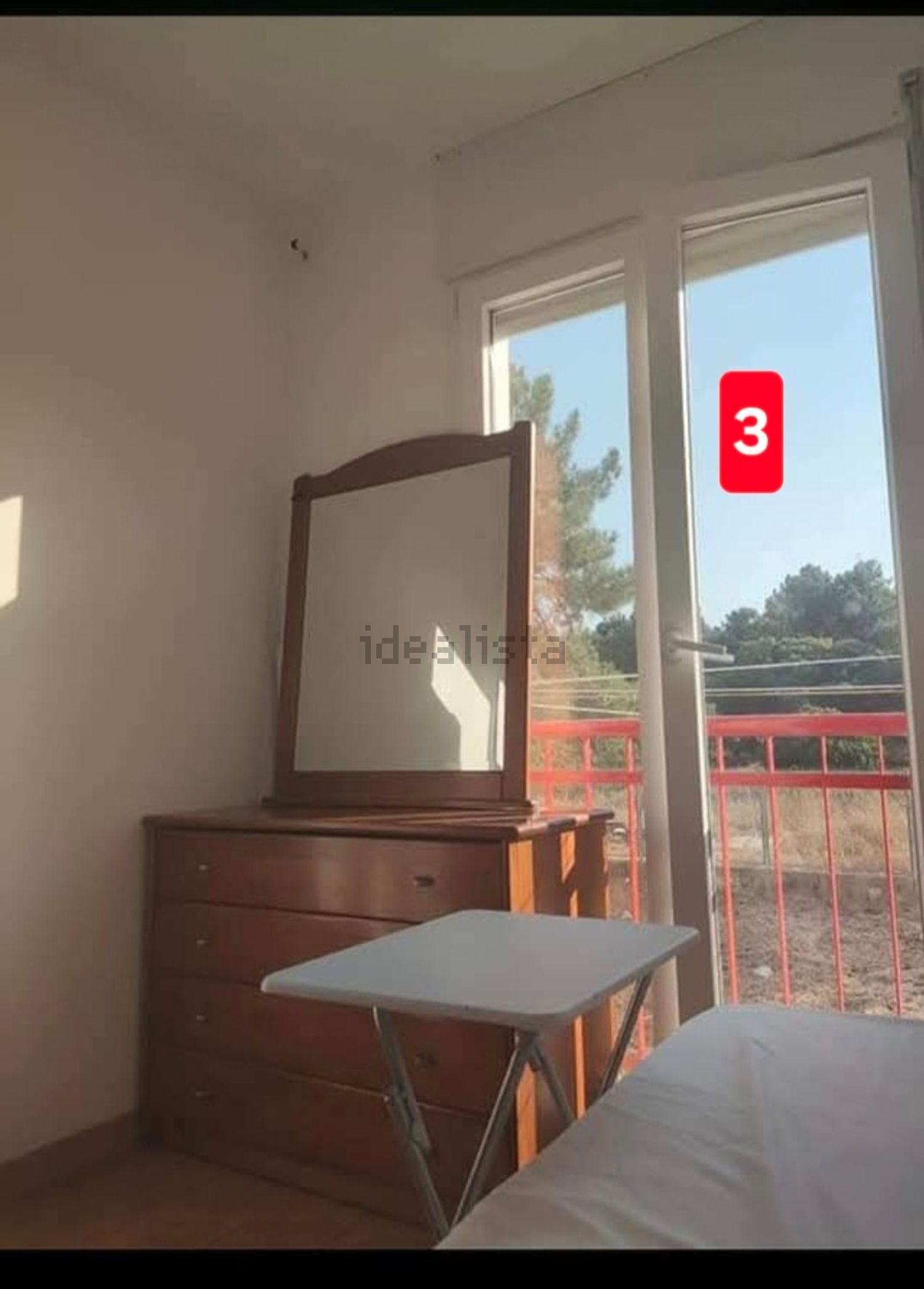 出租房间在 Av. José Almada Negreiros, Vale da Amoreira, 10 - 卧室
