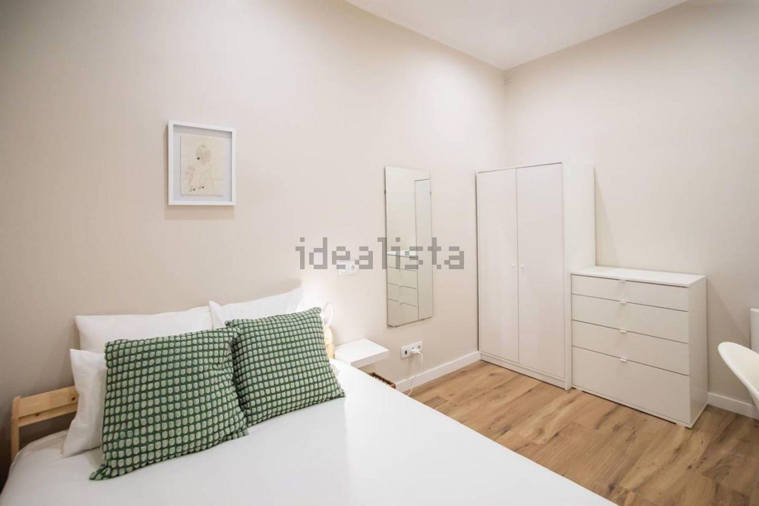出租公寓 t2在Rua de Luís de Aguiar, 58 - 卧室