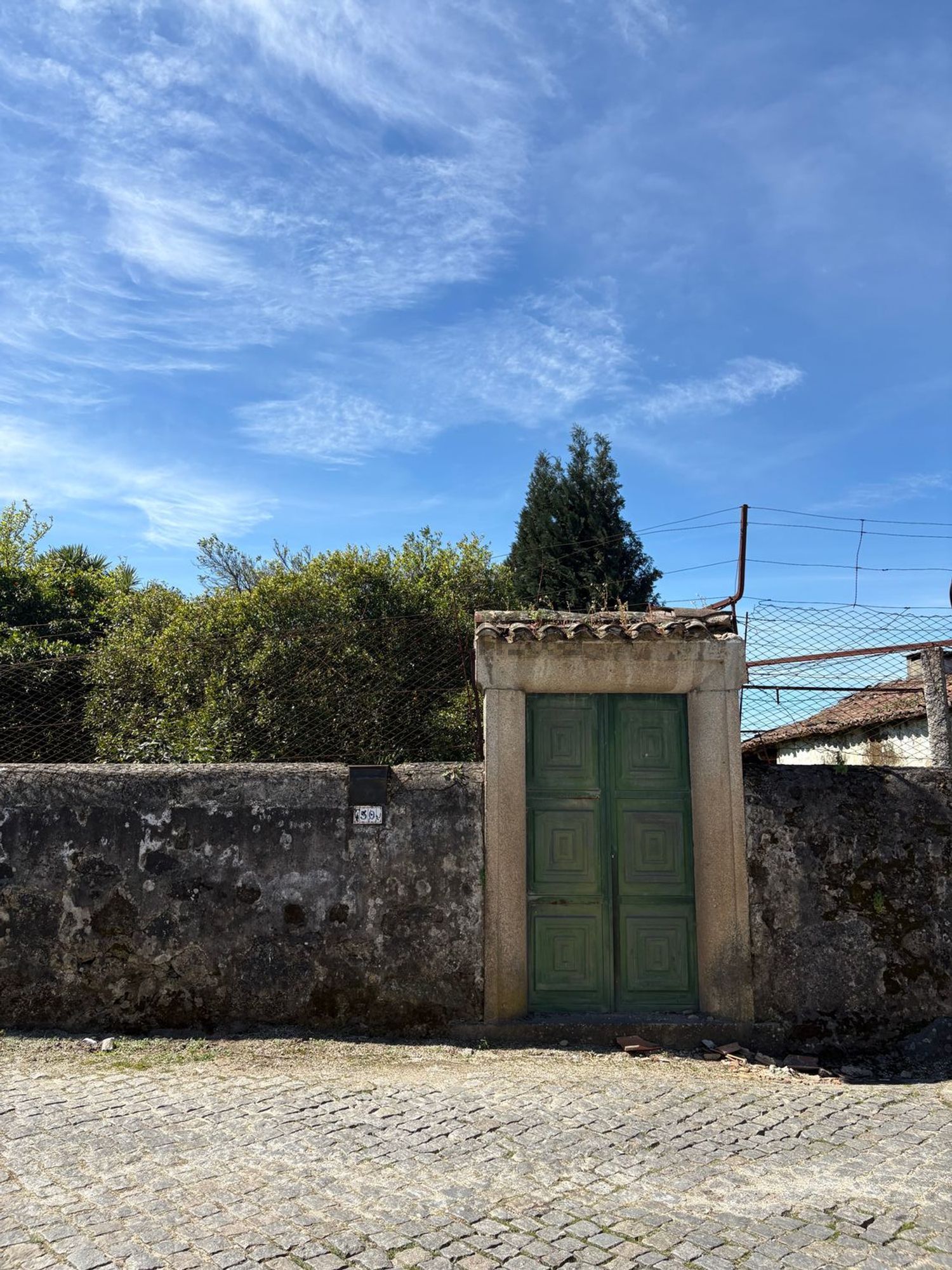 庄园出售在Rua da Agrafonte, 50 - 花园