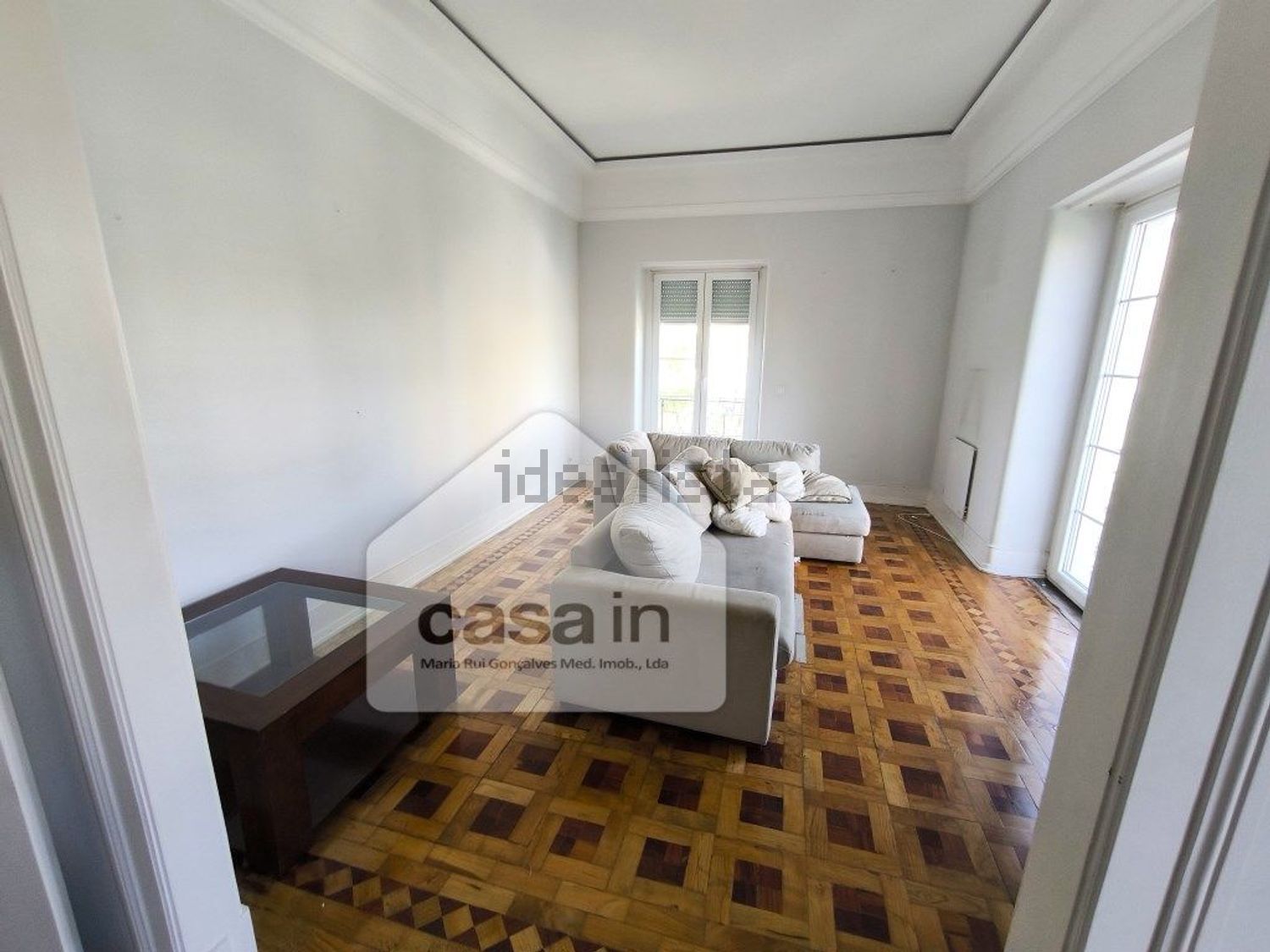出租公寓 t5在Avenida Sidónio Pais, 14 - 客厅