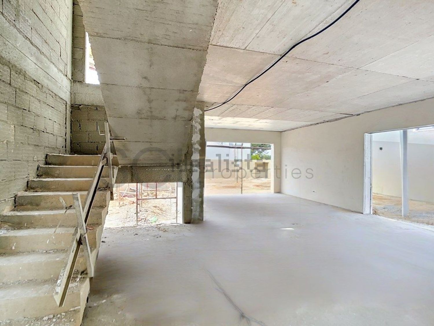 小楼房或独栋别墅出售在 Vila Nogueira de Azeitão - 客厅