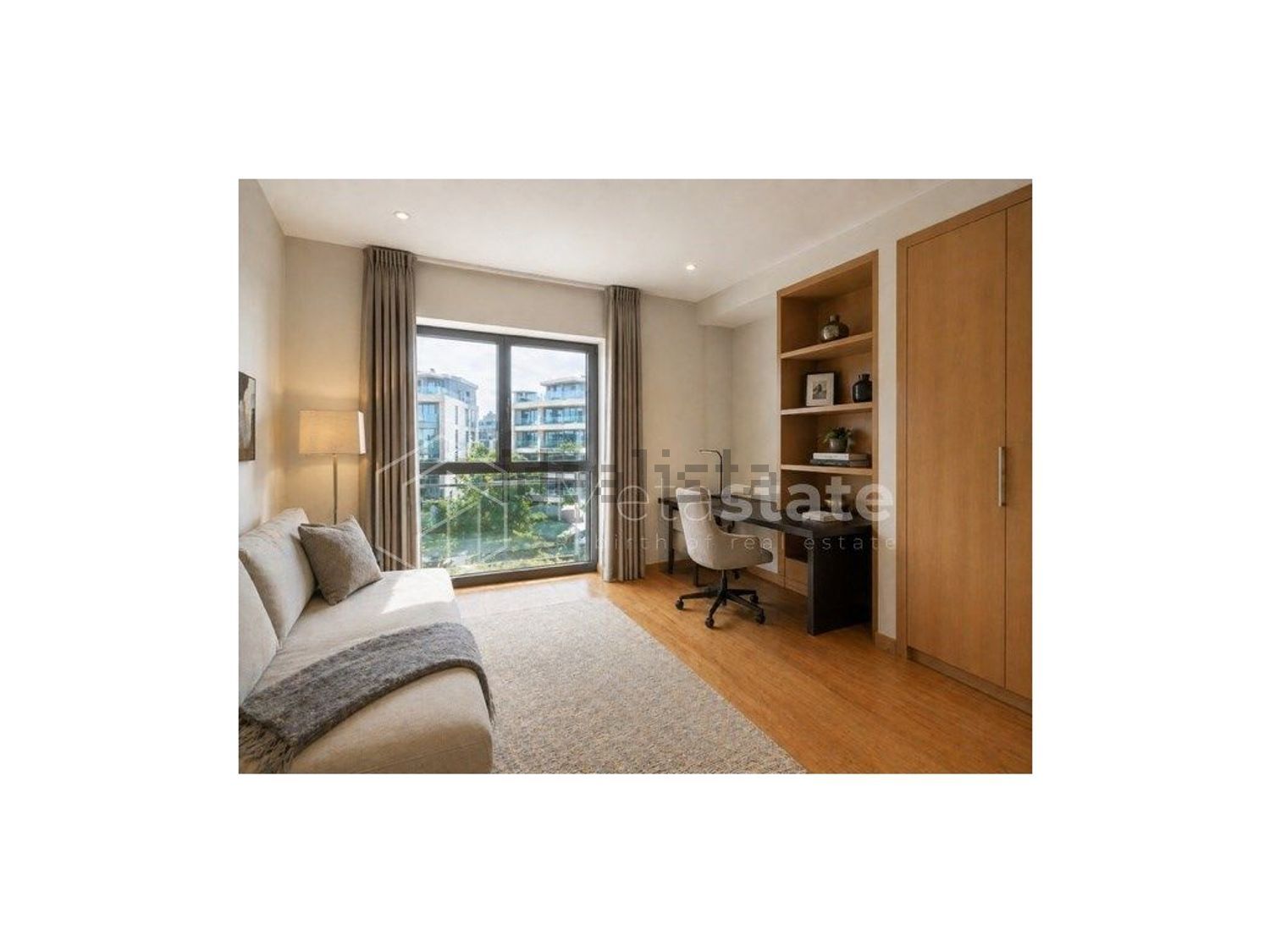 公寓 t4出售在Rua do Polo Norte - 客厅