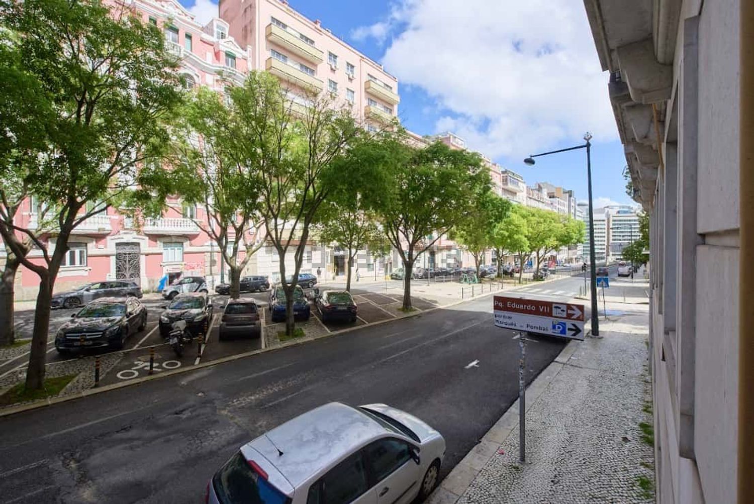 出租房间在Avenida António Augusto de Aguiar, 15 - 视线