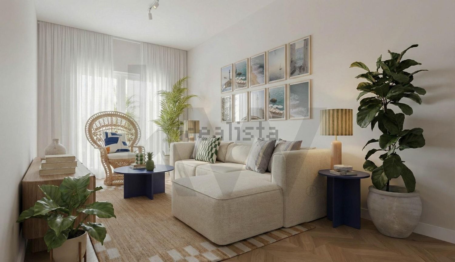 公寓 t3出售在 Bairro do Liceu - Vanicelos - 客厅