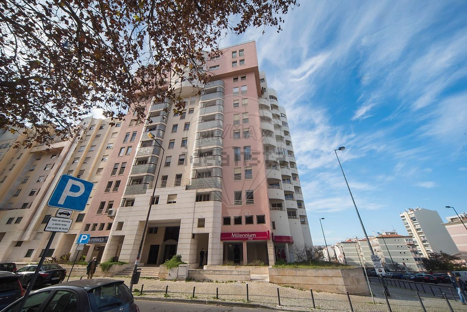 出租公寓 t4在Alameda das Linhas de Torres - 视线