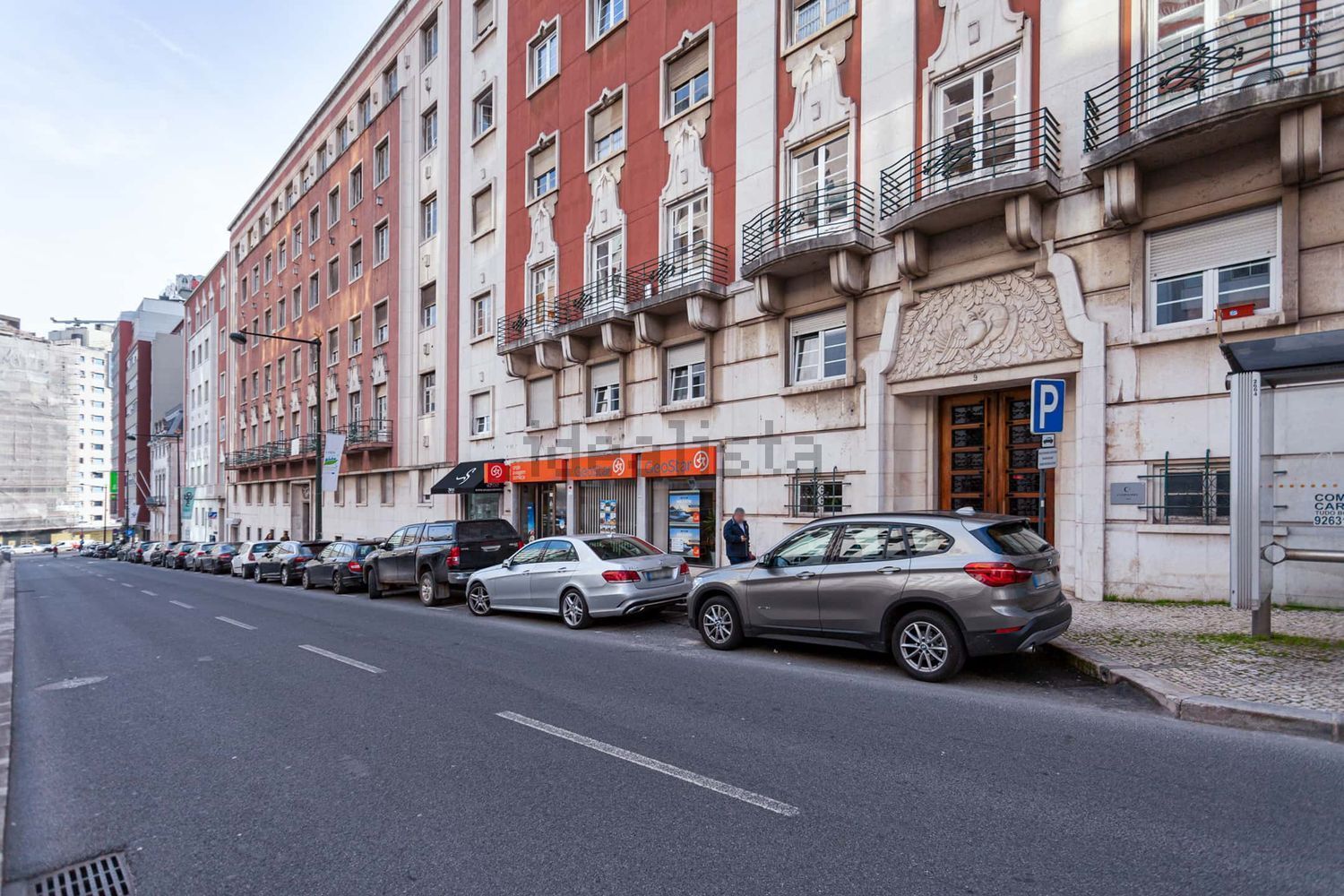 出租房间在Avenida António Augusto de Aguiar s/n - 视线