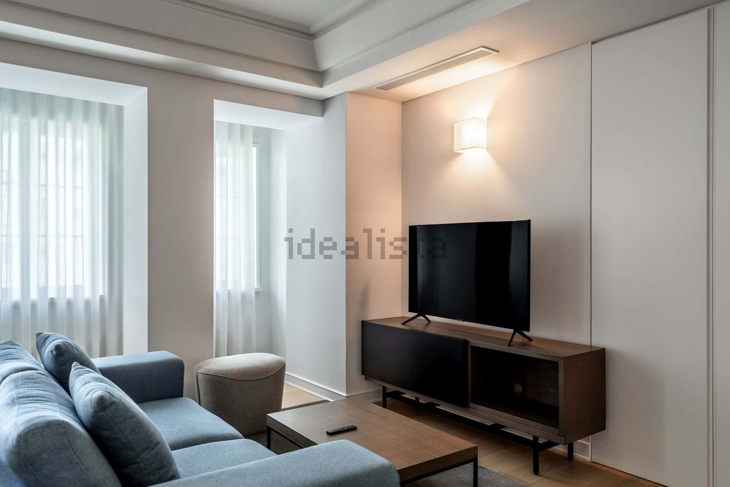出租公寓 t1在Avenida António Augusto de Aguiar, 23 - 客厅