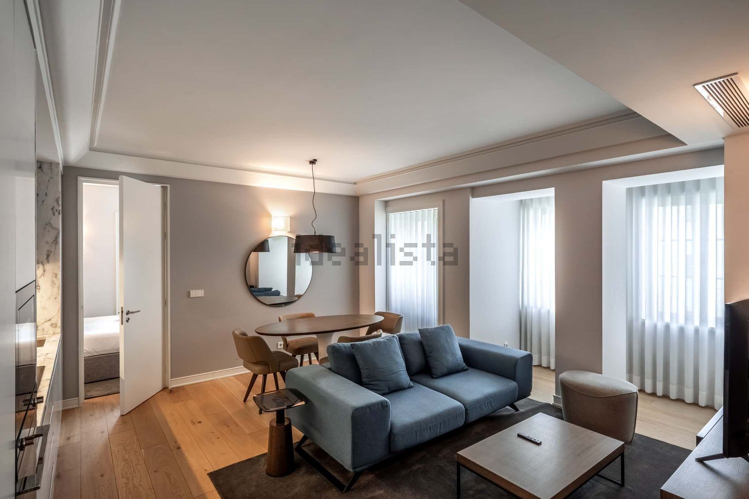 出租公寓 t1在Avenida António Augusto de Aguiar, 23 - 客厅