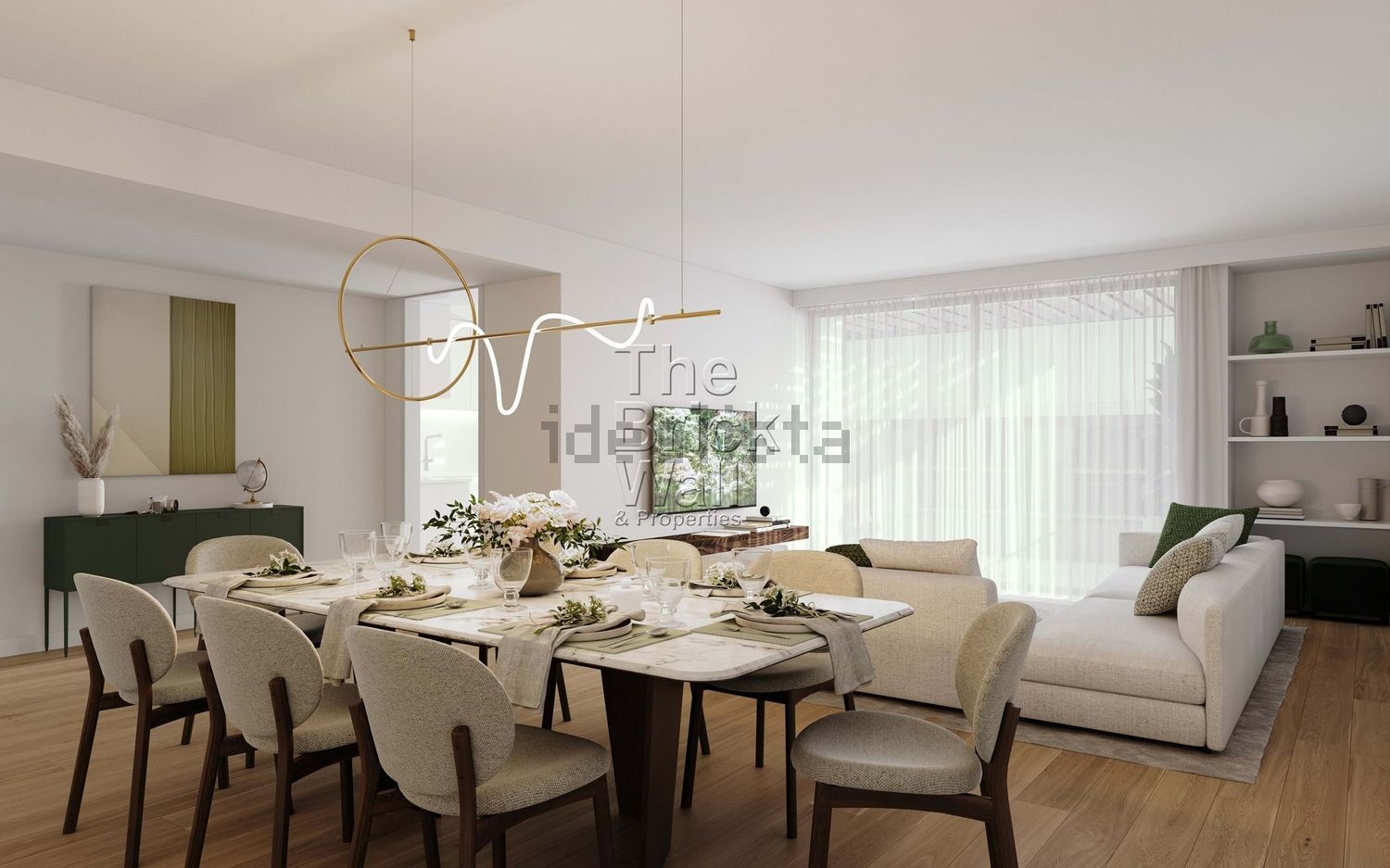 公寓 t3出售在 Póvoa de Santa Iria e Forte da Casa - 客厅