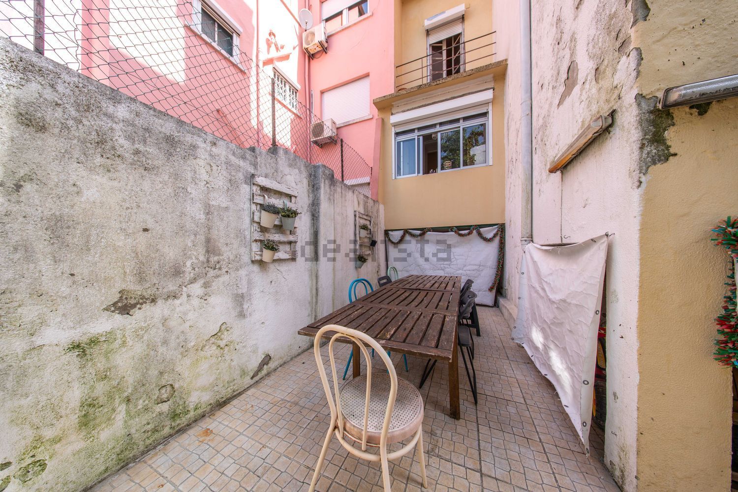 公寓 t2出售在Rua Jorge Colaço - 阳台