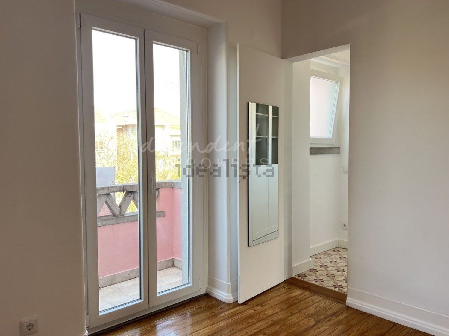 出租公寓 t3在Avenida Elias Garcia, 15 - 卧室