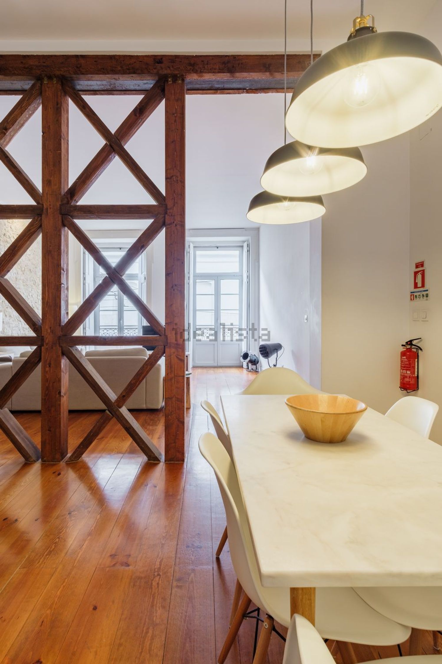 公寓 t2出售在Rua da Boavista, 44 - 餐厅