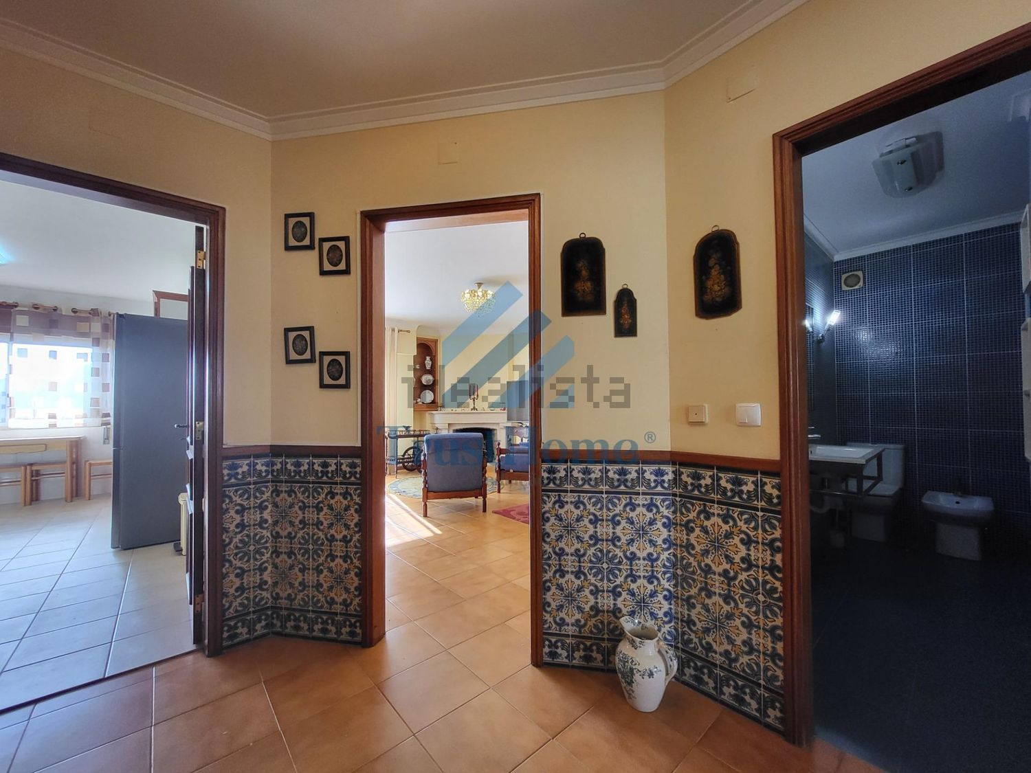 出租公寓 t2在Rua da Ribeira, 39 - 客厅