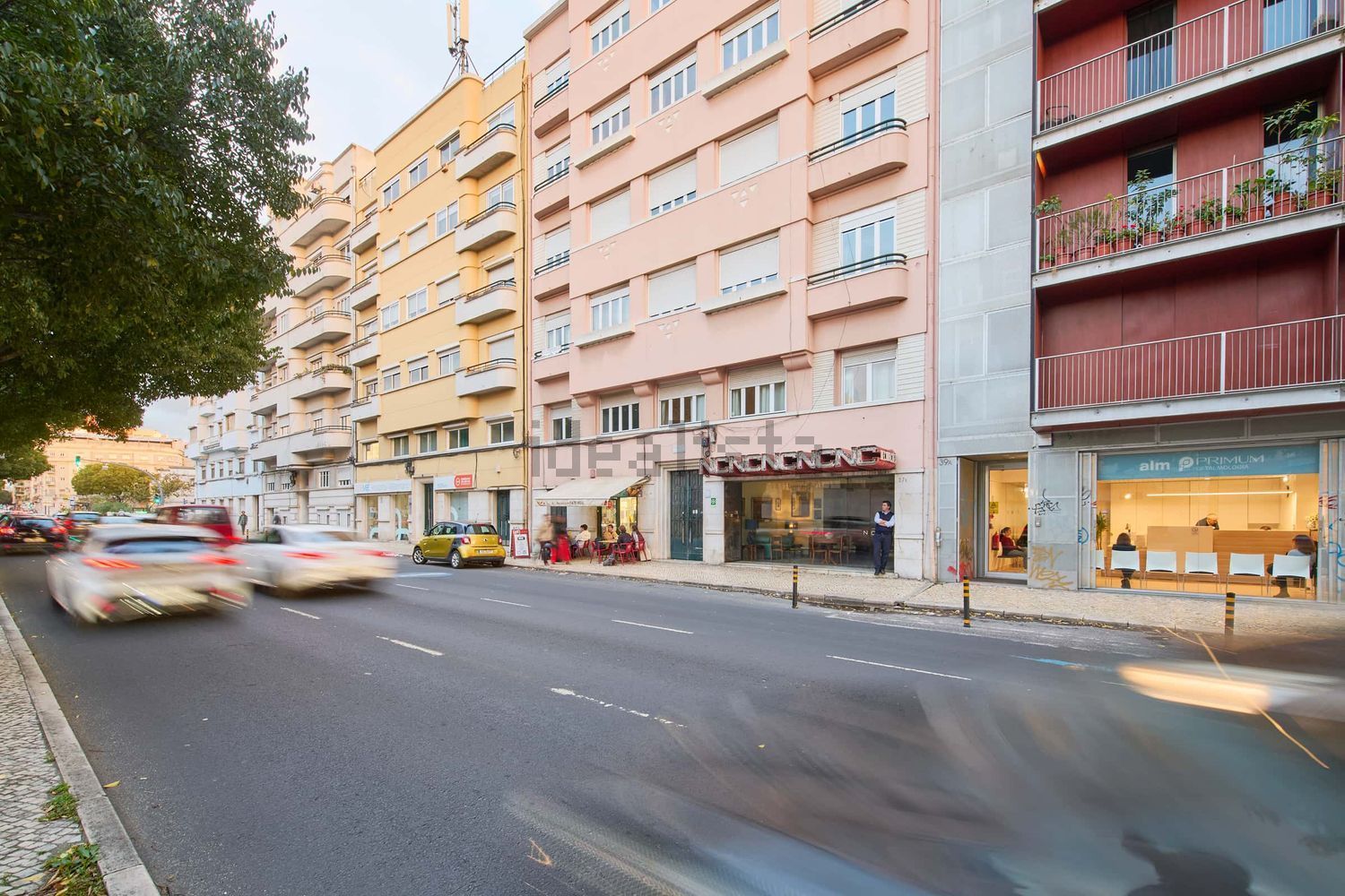 出租房间在Avenida de Berna, 35 - 视线