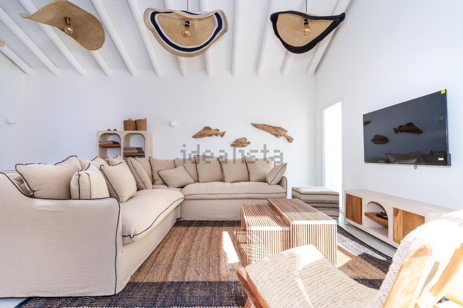 联排别墅出售在Alameda das Praias, 14 LoteCLaReserveNatureampSpa - 客厅