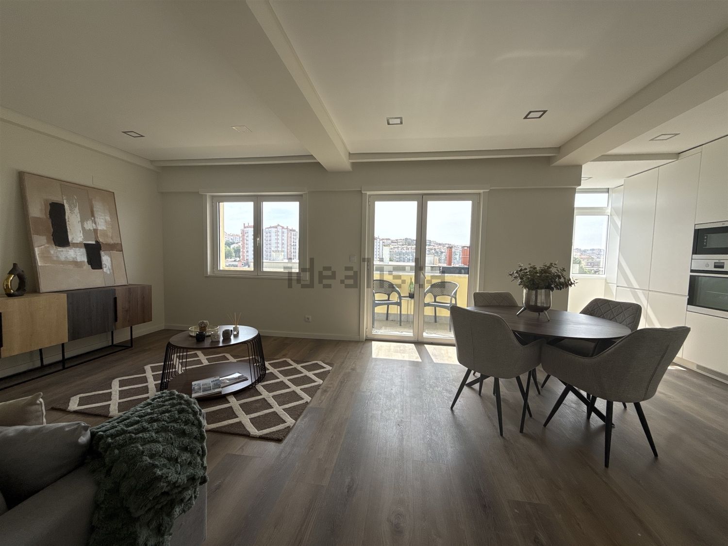 公寓 t3出售在 Bairro de Santa Cruz - 客厅