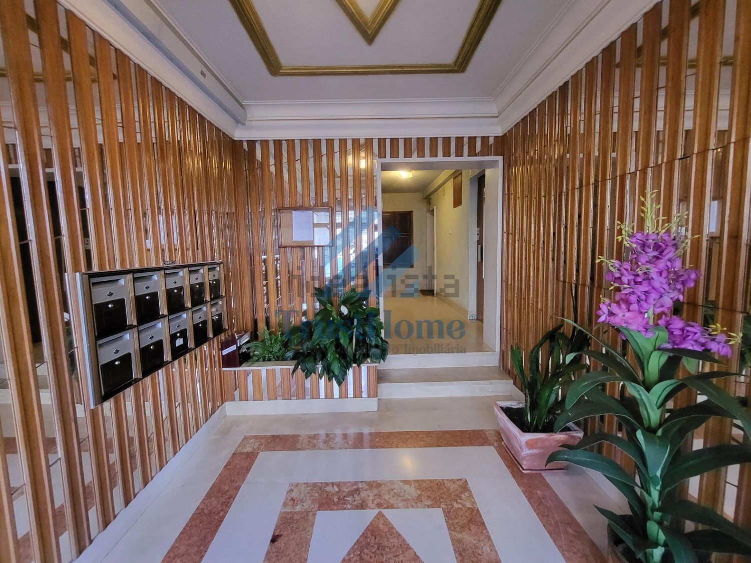 出租公寓 t2在Rua da Ribeira, 39 - 过道