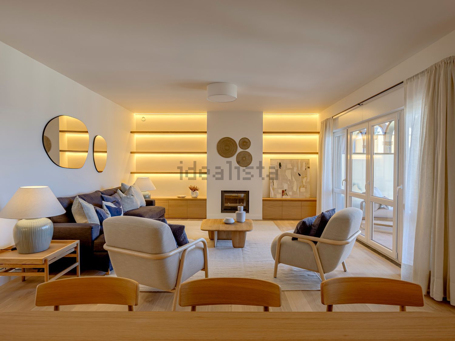 出租公寓 t2在Rua Frederico Arouca, 105 a - 客厅