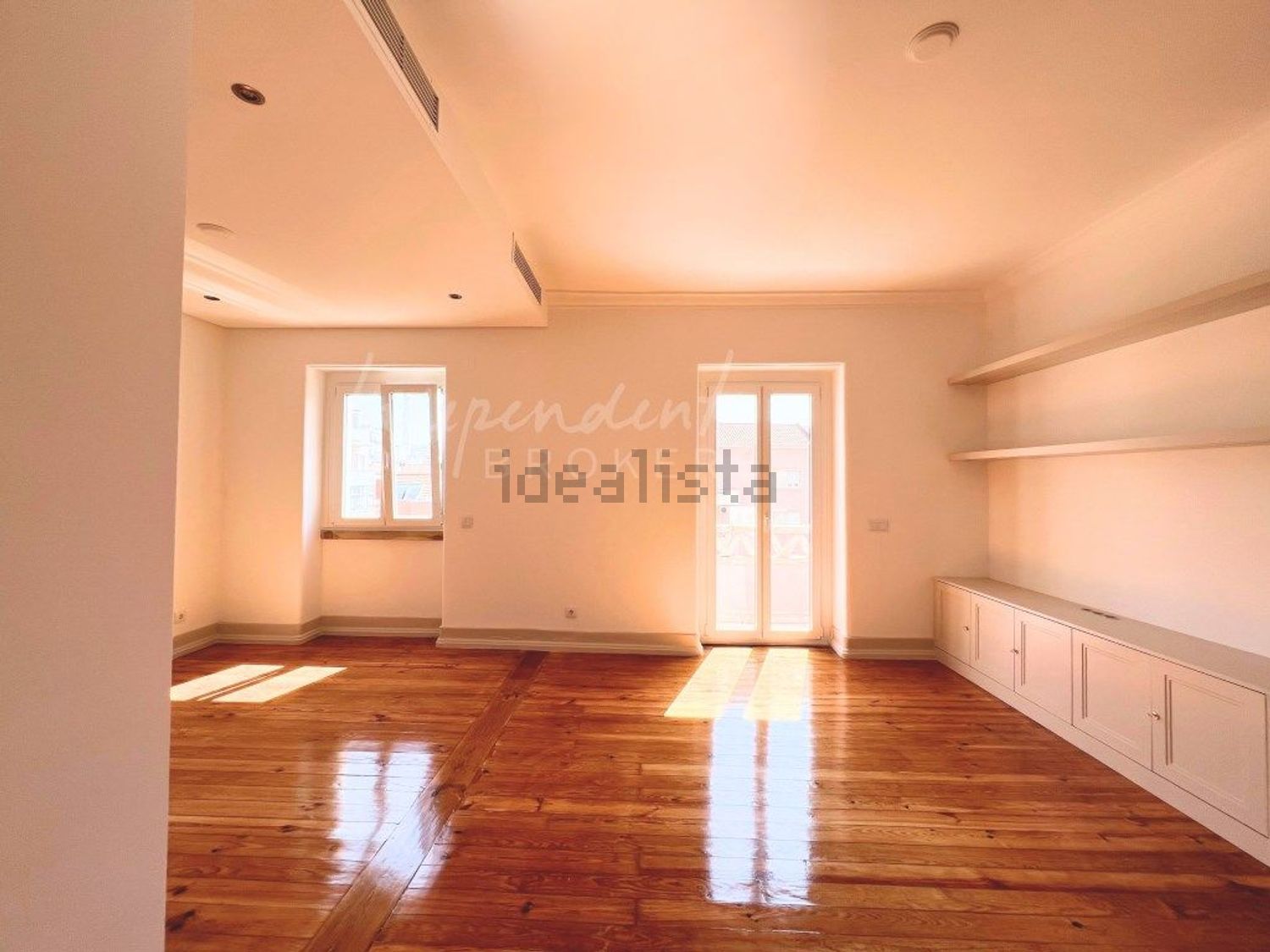 出租公寓 t3在Avenida Elias Garcia, 15 - 客厅