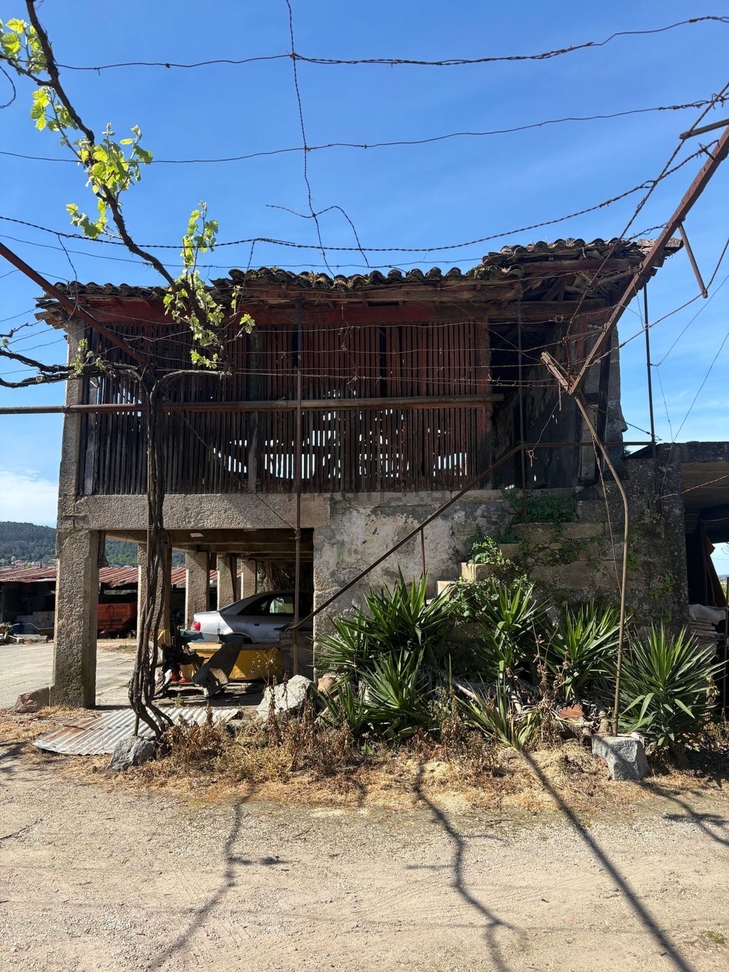 庄园出售在Rua da Agrafonte, 50 - 外立面