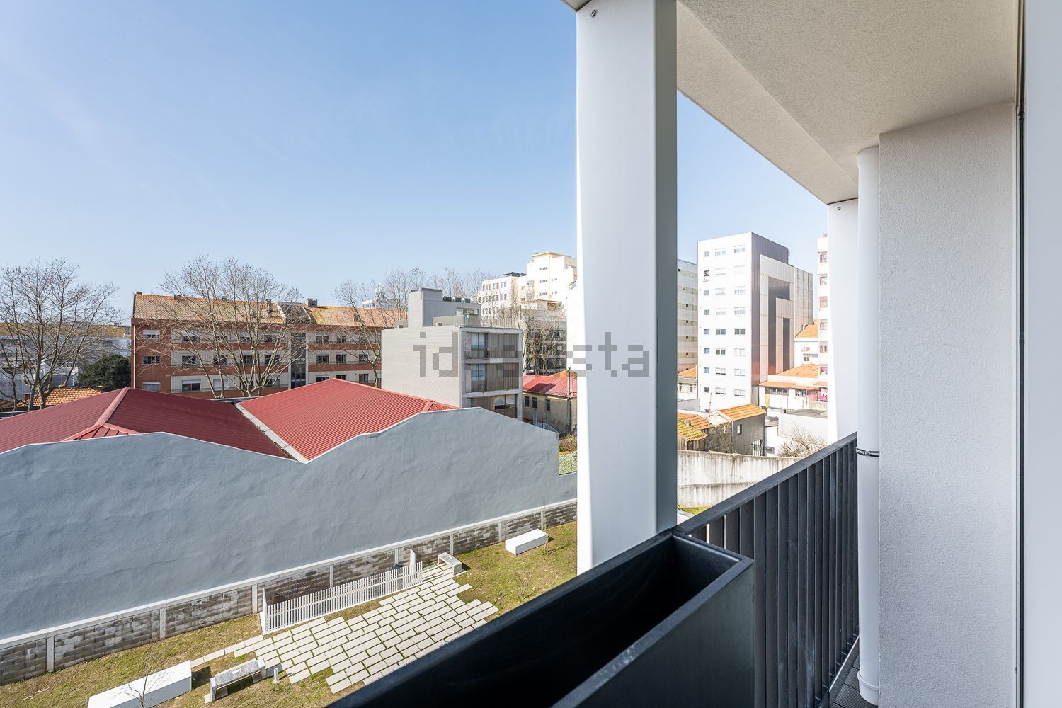 公寓 t3出售在Rua Conselheiro Costa Braga - 阳台