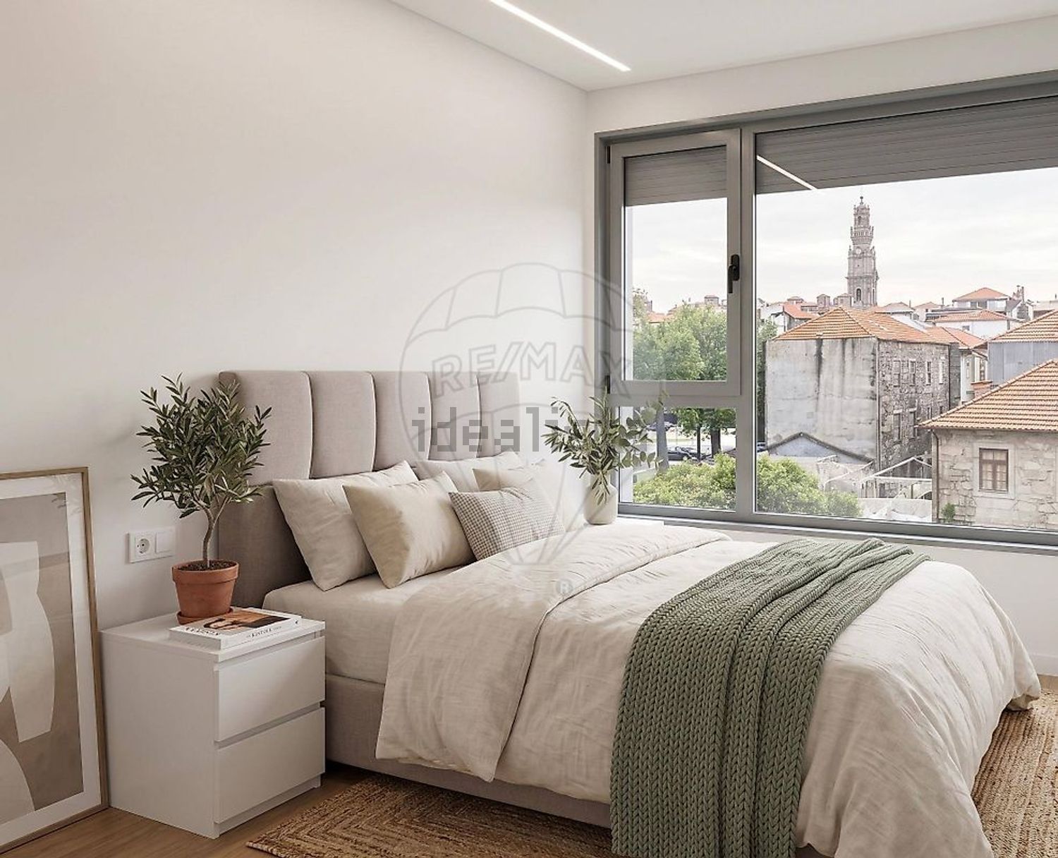 公寓 t2出售在 Circular Regional Interna do Porto - 卧室