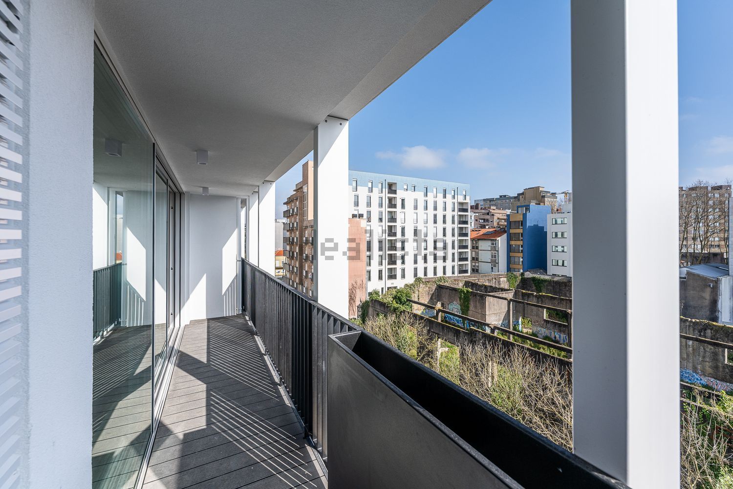 公寓 t2出售在Rua Conselheiro Costa Braga - 阳台
