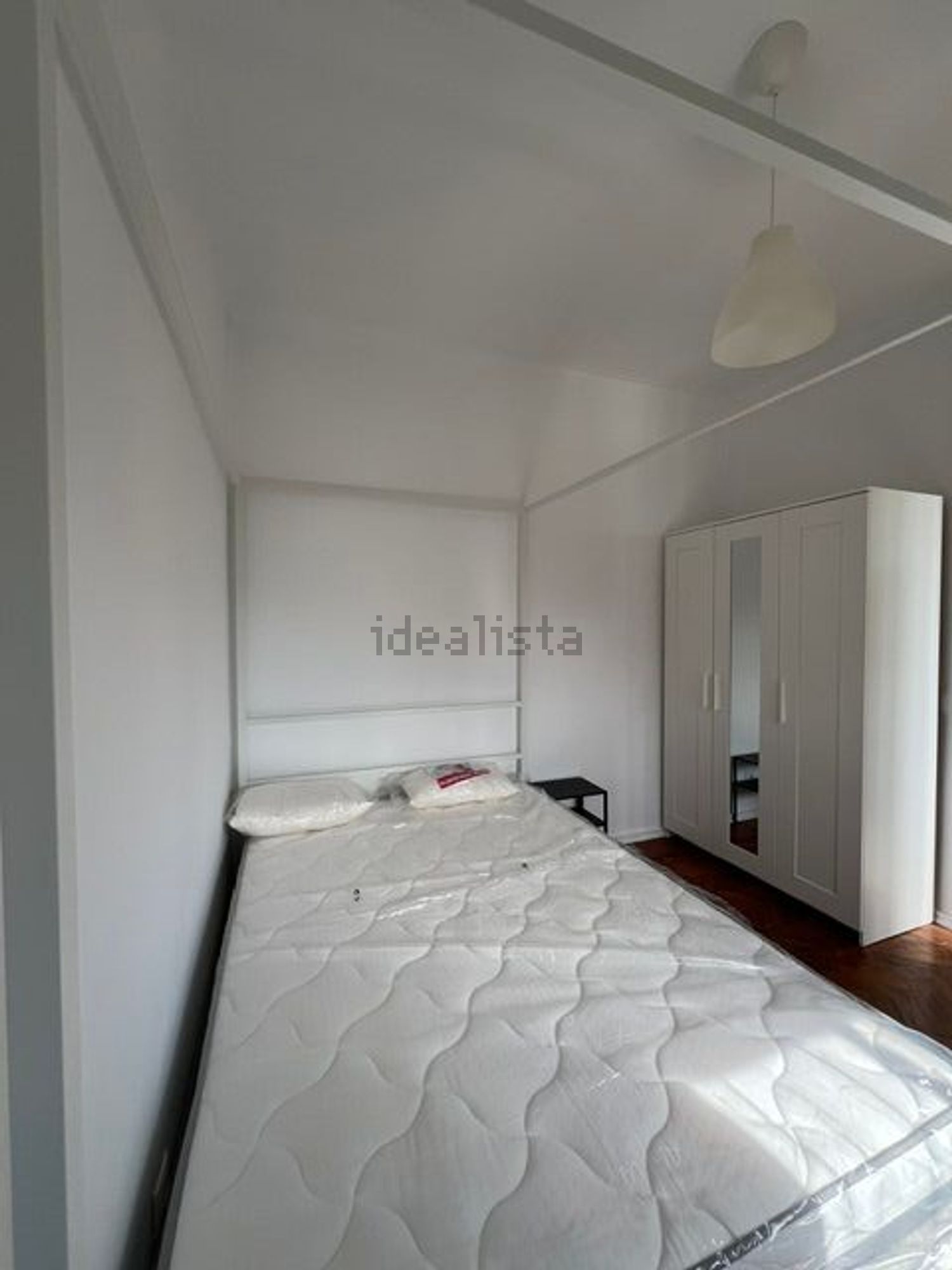 出租公寓 t2在Rua dos Pinheiros - 卧室